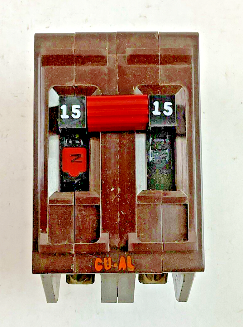 WADSWORTH A215C CIRCUIT BREAKER 2POLE 15A 120/240VAC