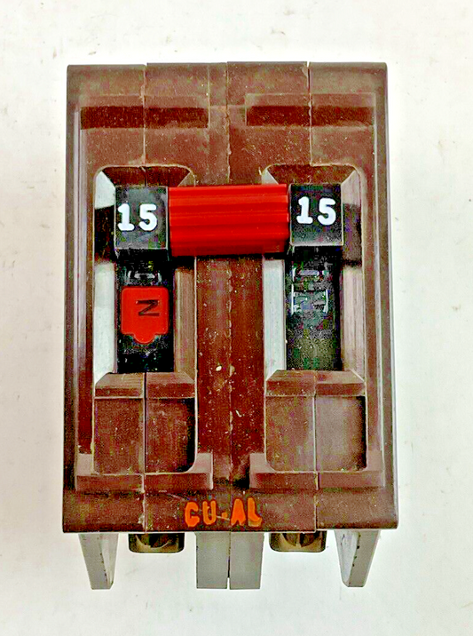 WADSWORTH A215C CIRCUIT BREAKER 2POLE 15A 120/240VAC