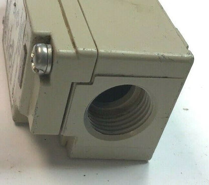 OMRON D4A-3E10N-GM LIMIT SWITCH 3A 24VDC TYPE 1