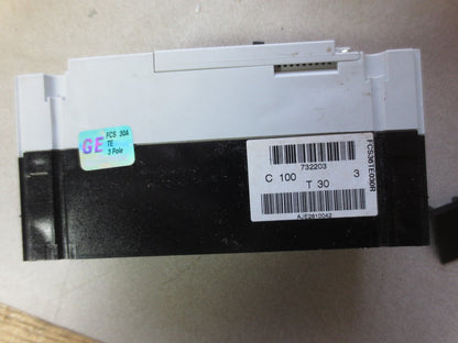 GE FCS36TE030R1 RECORD PLUS CIRCUIT BREAKER 30A, 480VAC, 3-POLE - NEW SURPLUS