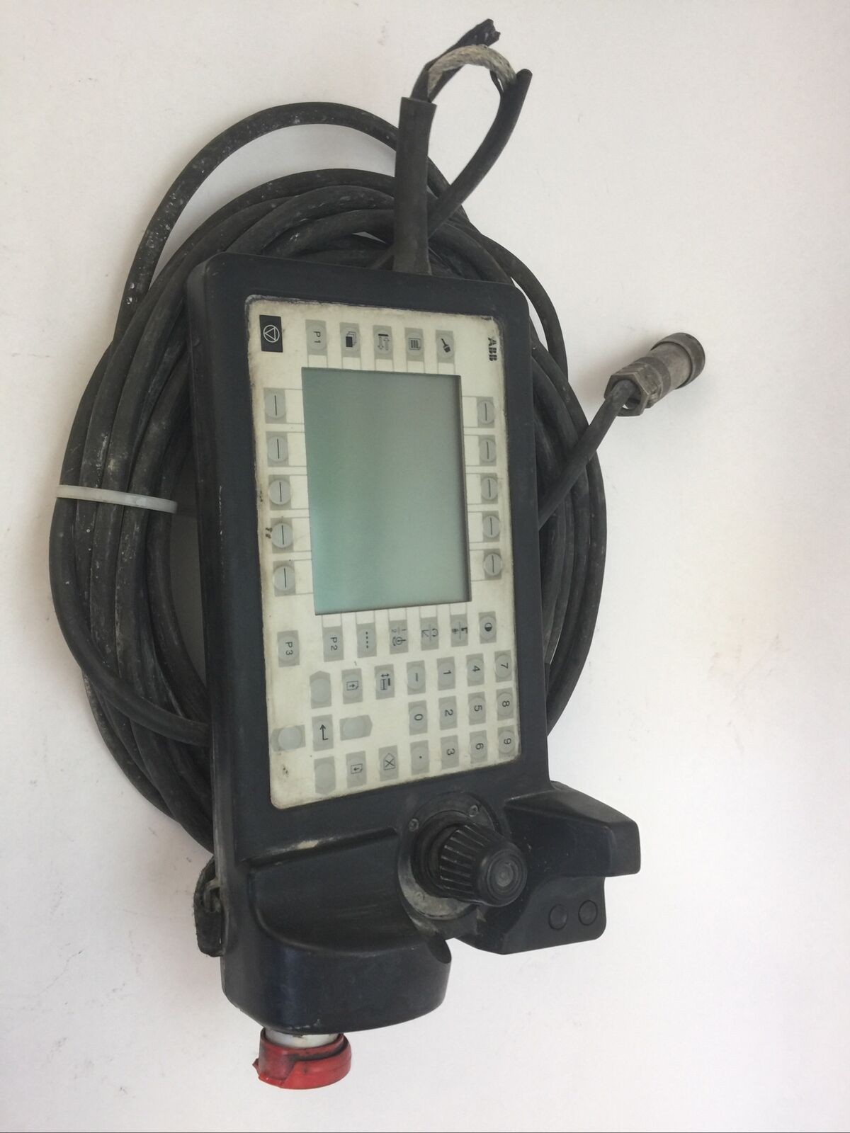 ABB TPU2 ART.NR 3HNE 00313-1 TEACH PENDANT REV 11