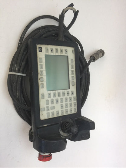 ABB TPU2 ART.NR 3HNE 00313-1 TEACH PENDANT REV 11