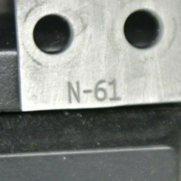 LOT of 3 / ALLEN-BRADLEY N61 / OVERLOAD HEATER ELEMENT
