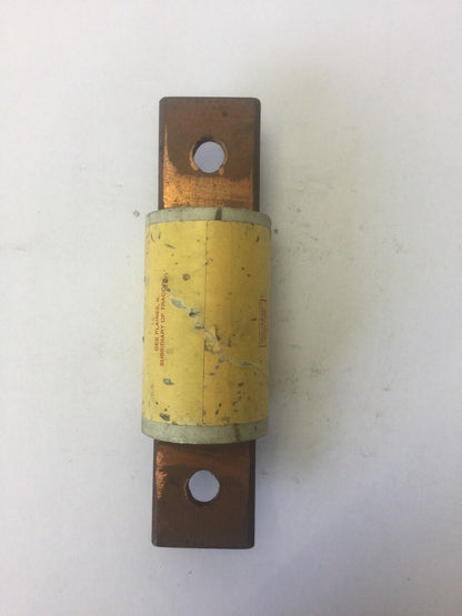 LITTELFUSE JLS400 CURRENT LIMITING FUSE 400 AMPS 600 VAC