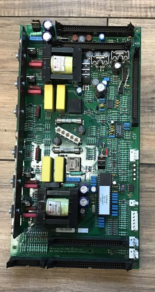 APC BIG VIKING TSM 640-4506C INTERFACE CIRCUIT BOARD REV.6