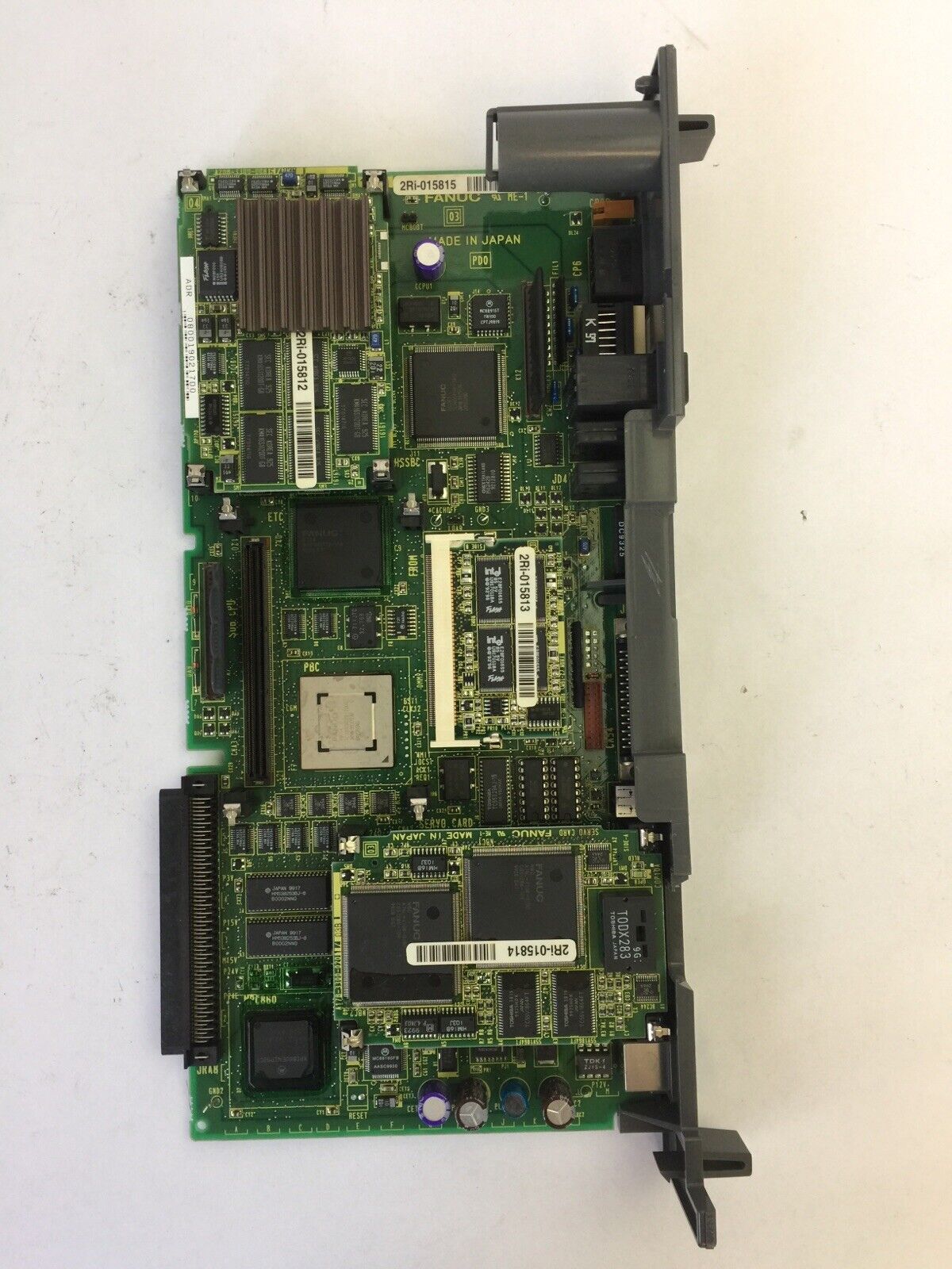 FANUC A16B-3200-0330/11D MAIN CIRCUIT BOARD A02B-3300-0085/03B A20B-3900-0011/02