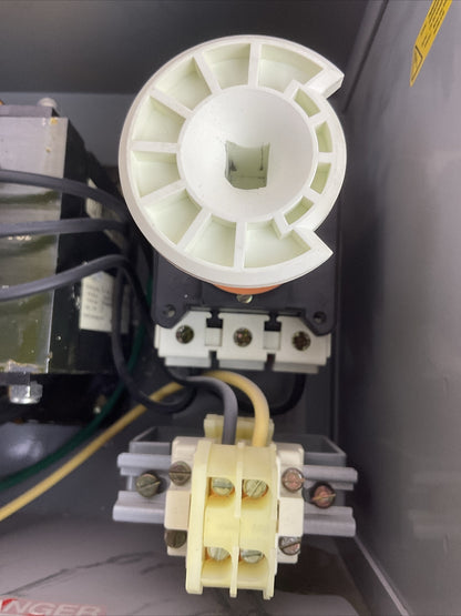 SQUARE D 9070 SK1000G1 TRANSFORMER DISCONNECT SER A PRI VOLT 230 4.35A 460 2.17A