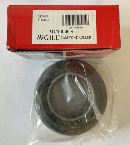 MCGILL MCYR 40 S CAM YOKE ROLLER BEARING