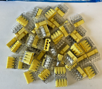 IDEAL MODEL 34 #12-#20 GAUGE 4PORT CONNECTOR NEW/UNUSED*****LOTOF44****