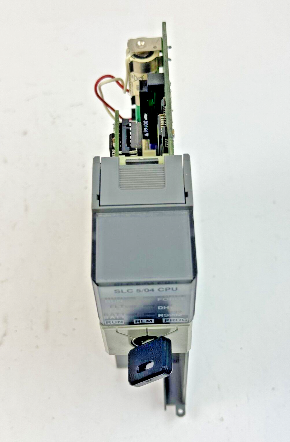 ALLEN-BRADLEY - 1747-L542 SER. C REV. 3 FRN: 9 - SLC 500 CPU PROCESSOR *NO DOOR*