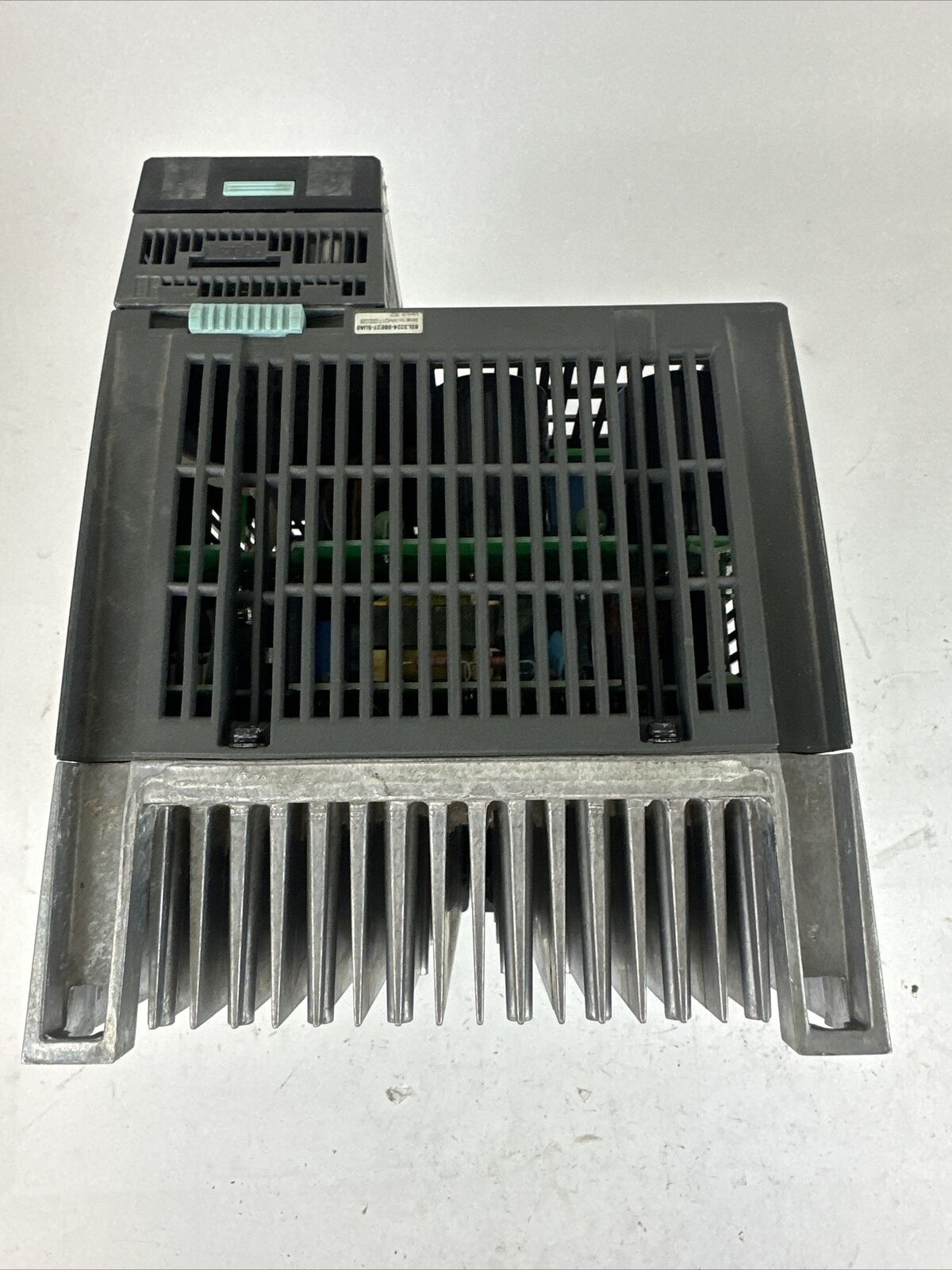 SIEMENS 6SL3224-0BE27-5UA0 SINAMATIC POWER MODULE 240 BOP-2 CU240E-2 DP-F CONTRO