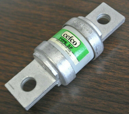 CEFCO SF50P350 SEMICONDUCTOR FUSE / 350A / 500V / NEW SURPLUS / EACH