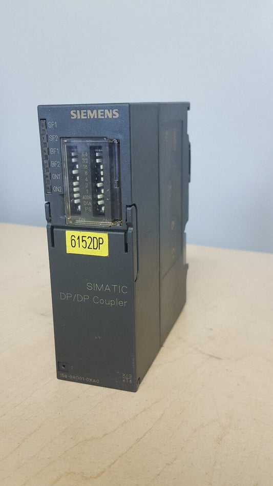 SIEMENS SIMATIC S7 6ES7 158-0AD01-0XA0 DP/DP COUPLER