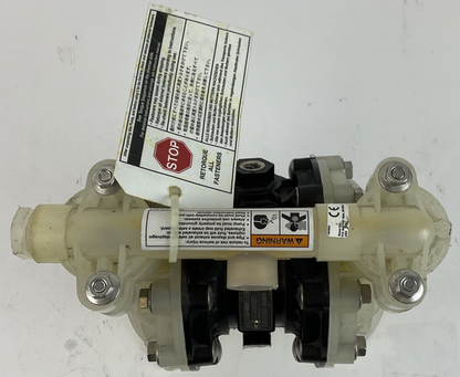 GRACO HUSKY 515 PUMP DOUBLE DIAPHRAGM AIR OPERATED 241565 SER.08D140 16-61GPM