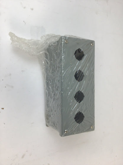 WIEGMAN PBXD-4 4 HOLE ENCLOSURE PBXD4 TYPE 12 & 13 ENCLOSURE