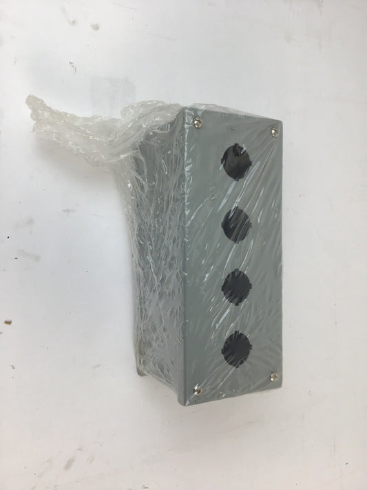 WIEGMAN PBXD-4 4 HOLE ENCLOSURE PBXD4 TYPE 12 & 13 ENCLOSURE