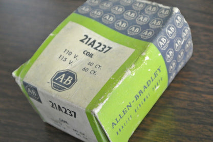 ALLEN-BRADLEY 21A237 - COIL - 110-115V, 60Hz - NEW SURPLUS