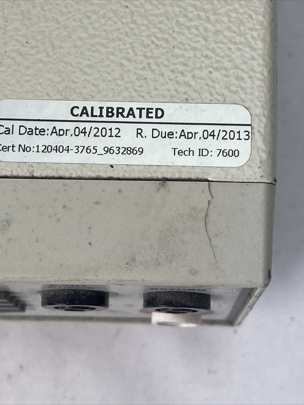 ASSOCIATED RESEARCH HYPOT III 3765 VER 2 DIELECTRIC WITHSTAND TESTER 115/230VAC