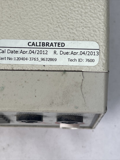 ASSOCIATED RESEARCH HYPOT III 3765 VER 2 DIELECTRIC WITHSTAND TESTER 115/230VAC