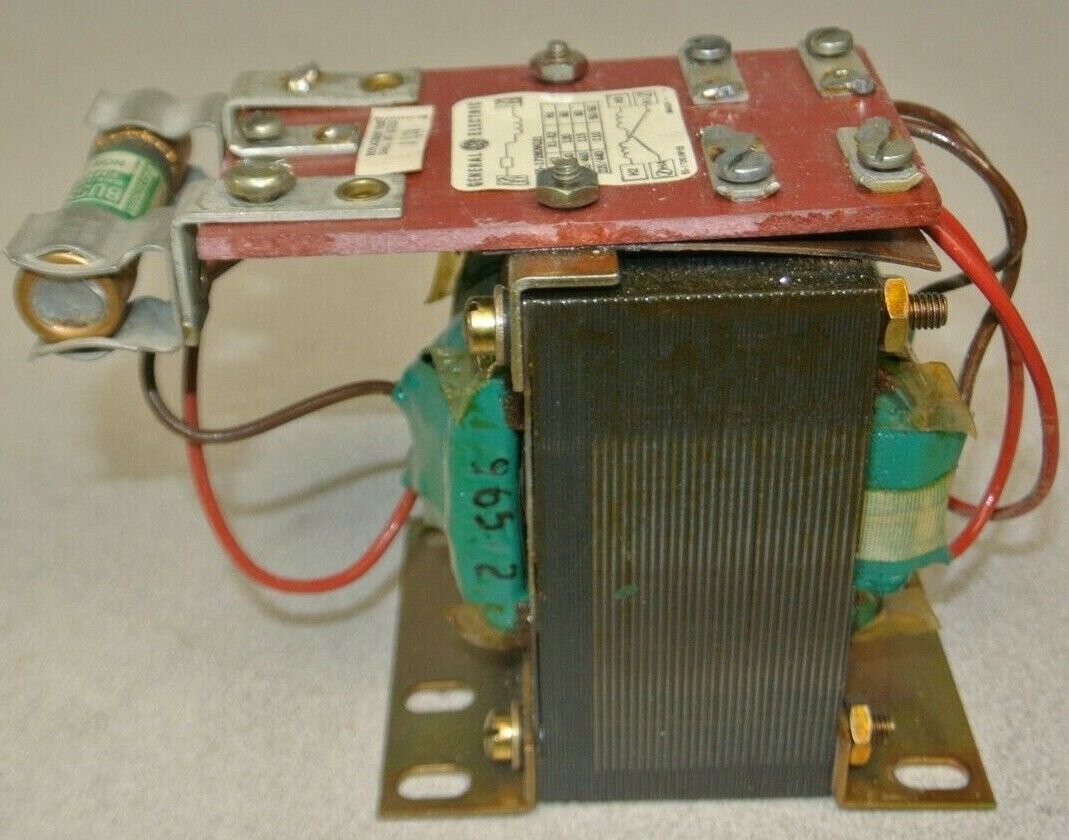 GENERAL ELECTRIC 55-172809G21 TRANSFORMER / 1-1/2A / 240-480V PRIMARY / 120V SEC