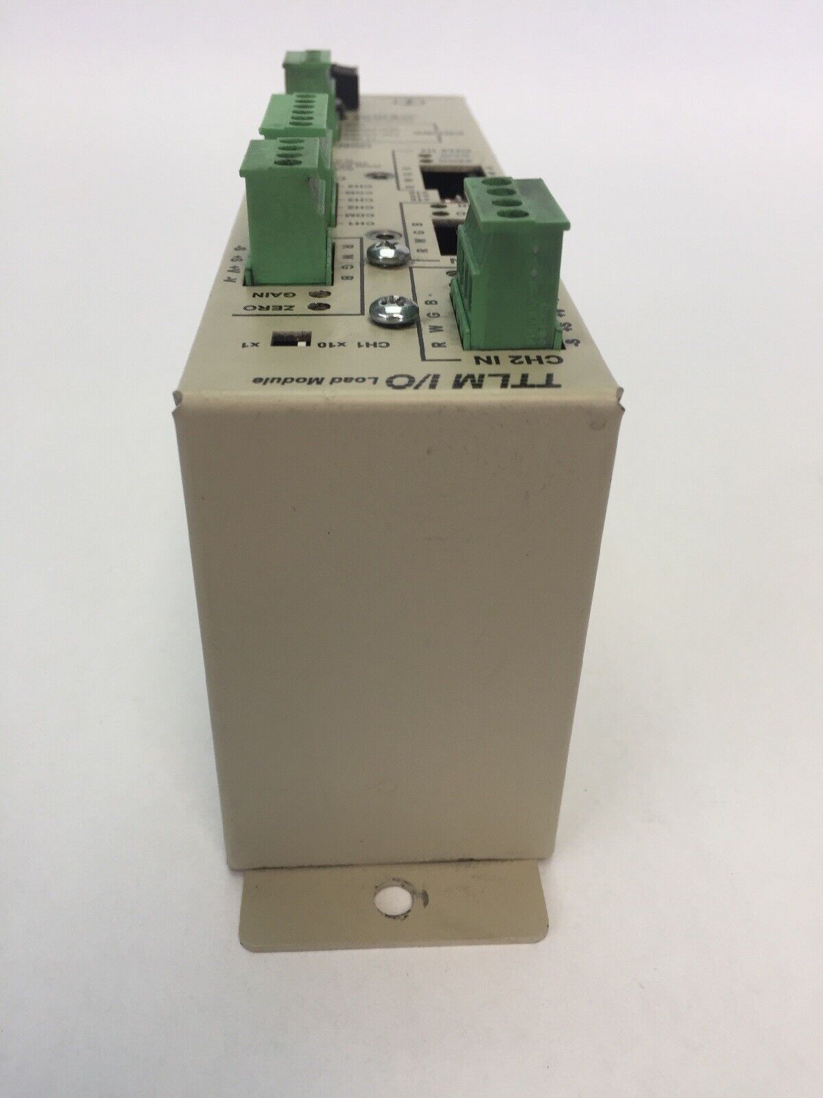 TOLEDO INTEGRATED SYSTEM TTLM-2 I/O LOAD MODULE 115VAC 0.1A 220VAC 0.1A