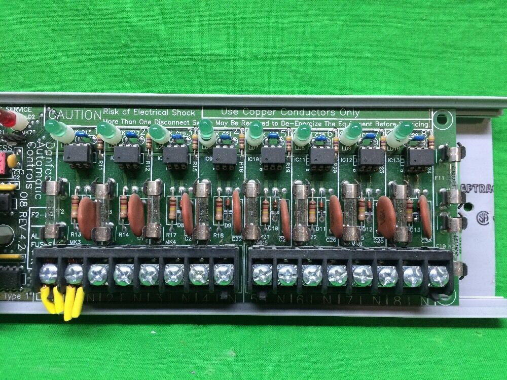 Danfoss Automatic Controls AF020081 SW OI8 V1.00D 70-204