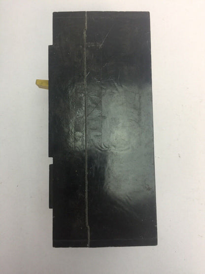 SQUARE D IFL340605 CIRCUIT BREAKER 480VAC 3 POLE 60AMPS