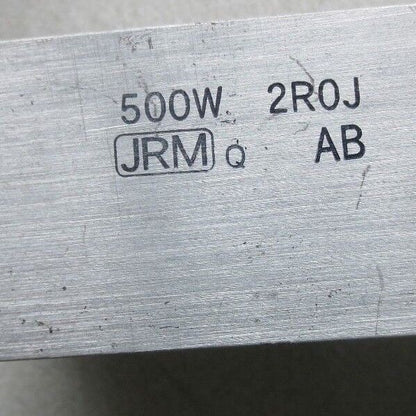 JRM / JAPAN RESISTOR MANUFACTURING 500W-2ROJ / 2R0J - RESISTOR ASSEMBLY