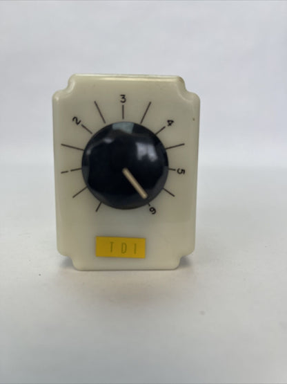 AMF POTTER & BRUMFIELD CHD-38-30003 TIME DELAY RELAY 1.0-180SEC 10A 120VAC 24VDC