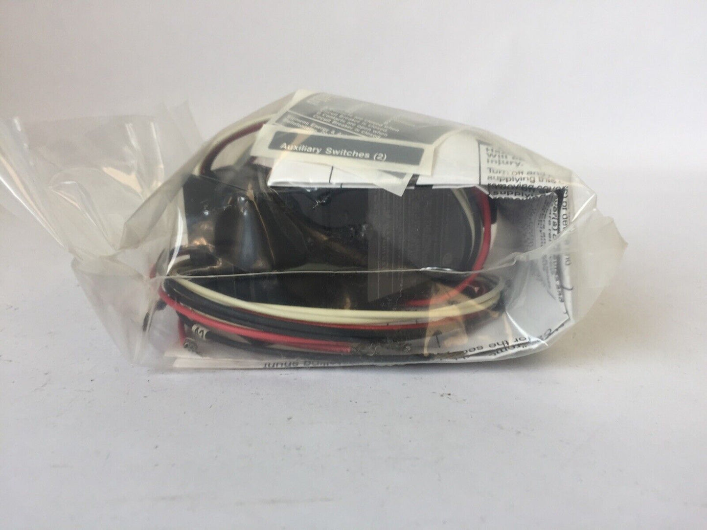 SIEMENS A02JLD64 AUXILARY SWITCH FOR USE WITH JD/LD/LMD FRAMES