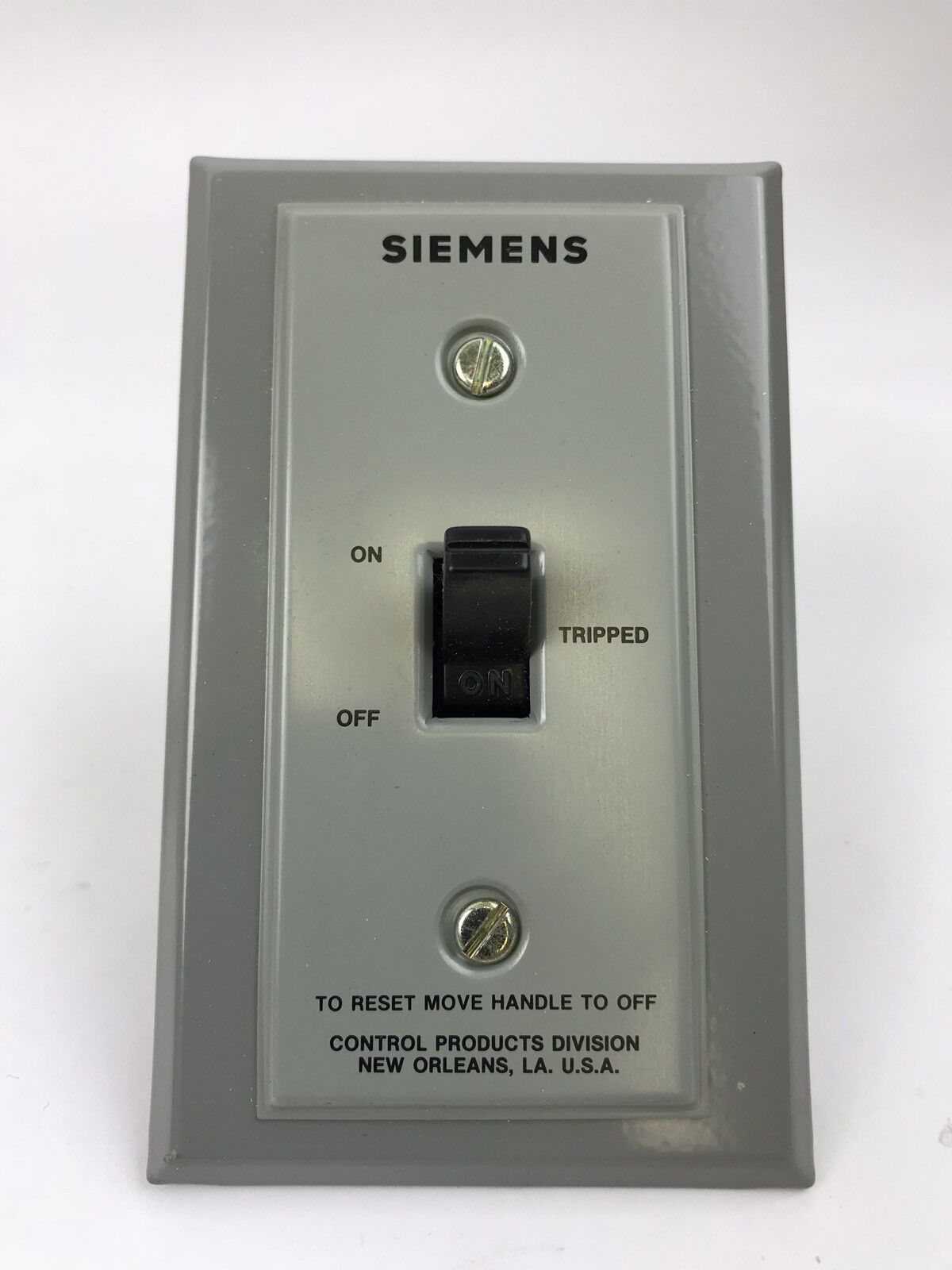 SIEMEMS MSF11T1F FRACTIONAL HP MANUEL STARTER, 277V MAX, WIRE RANGE #14-8, NEW