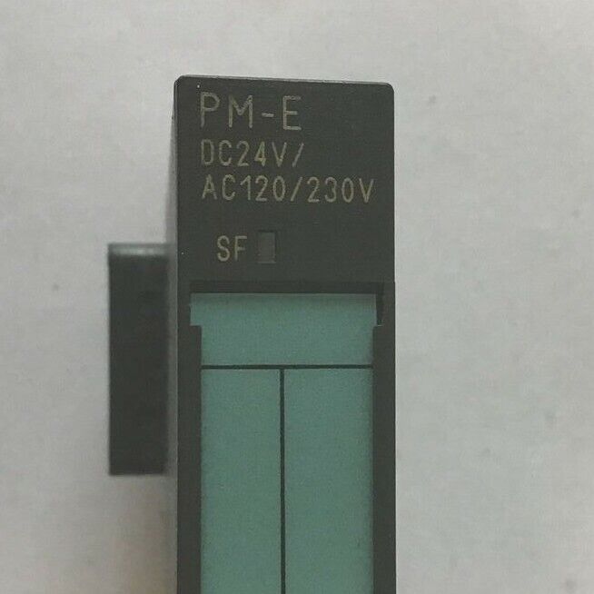 SIEMENS 6ES7 138-4CB10-0AB0 POWER MODULE W/ 6ES7 193-4CD20-0AA0 OUTPUT MODULE