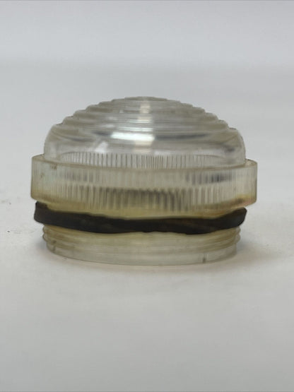 WESTINGHOUSE OT21 CLEAR PILOT LIGHT LENS 314C376G06