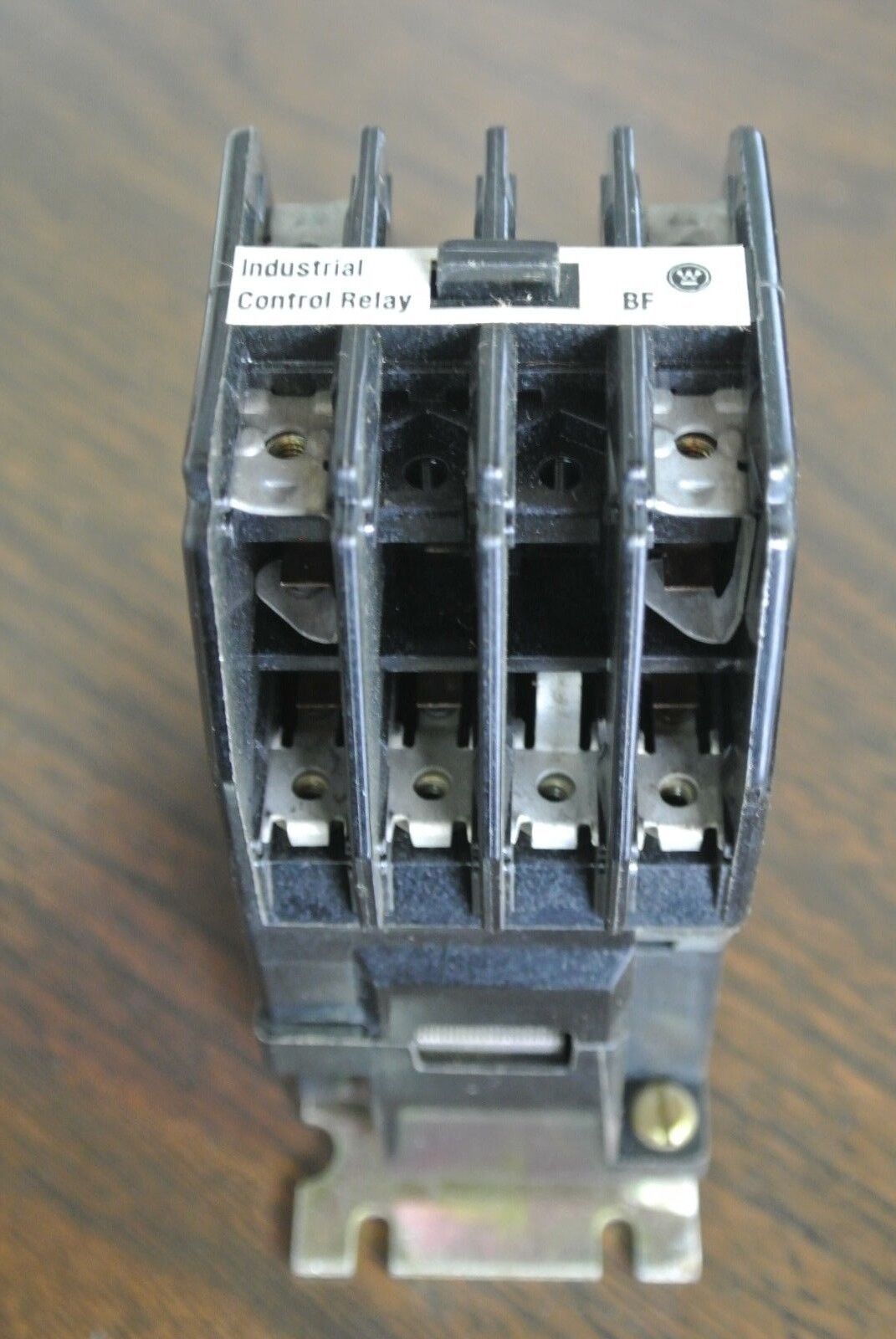 WESTINGHOUSE BFE51F INDUSTRIAL CONTROL RELAY, TYPE BF 300V, 10A - NEW, NO COIL