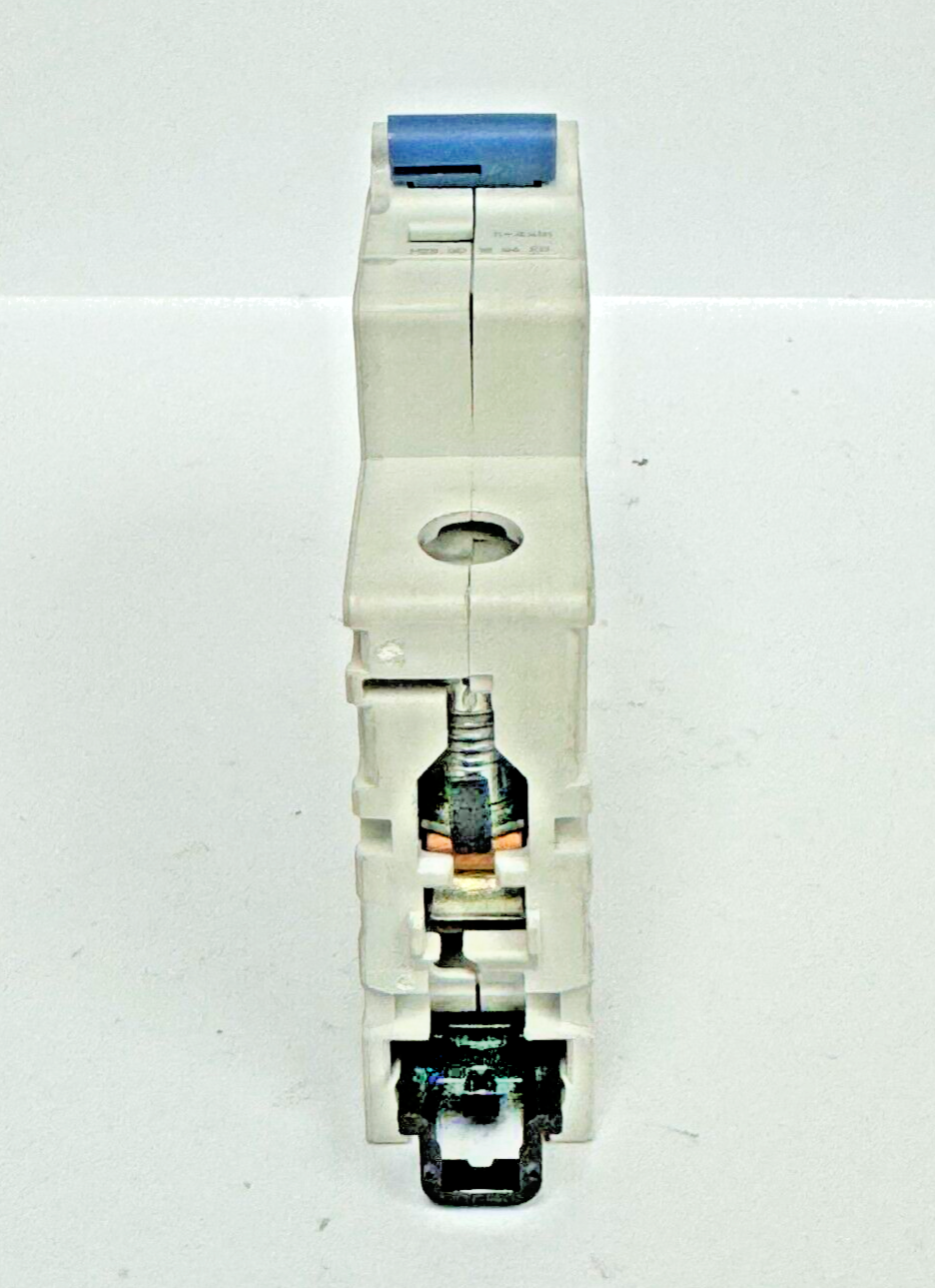 ALLEN-BRADLEY - 1492-SPM1B100 SER. D - CIRCUIT BREAKER - 1 P, 10 A, 277 V