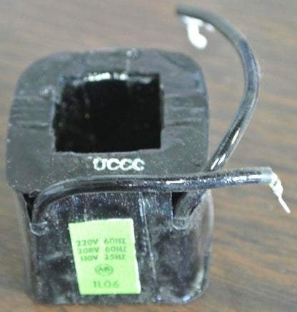 ALLEN-BRADLEY 1L06 OPERATING COIL, 208-220V 60Hz, 110V 25Hz,  NEW SURPLUS