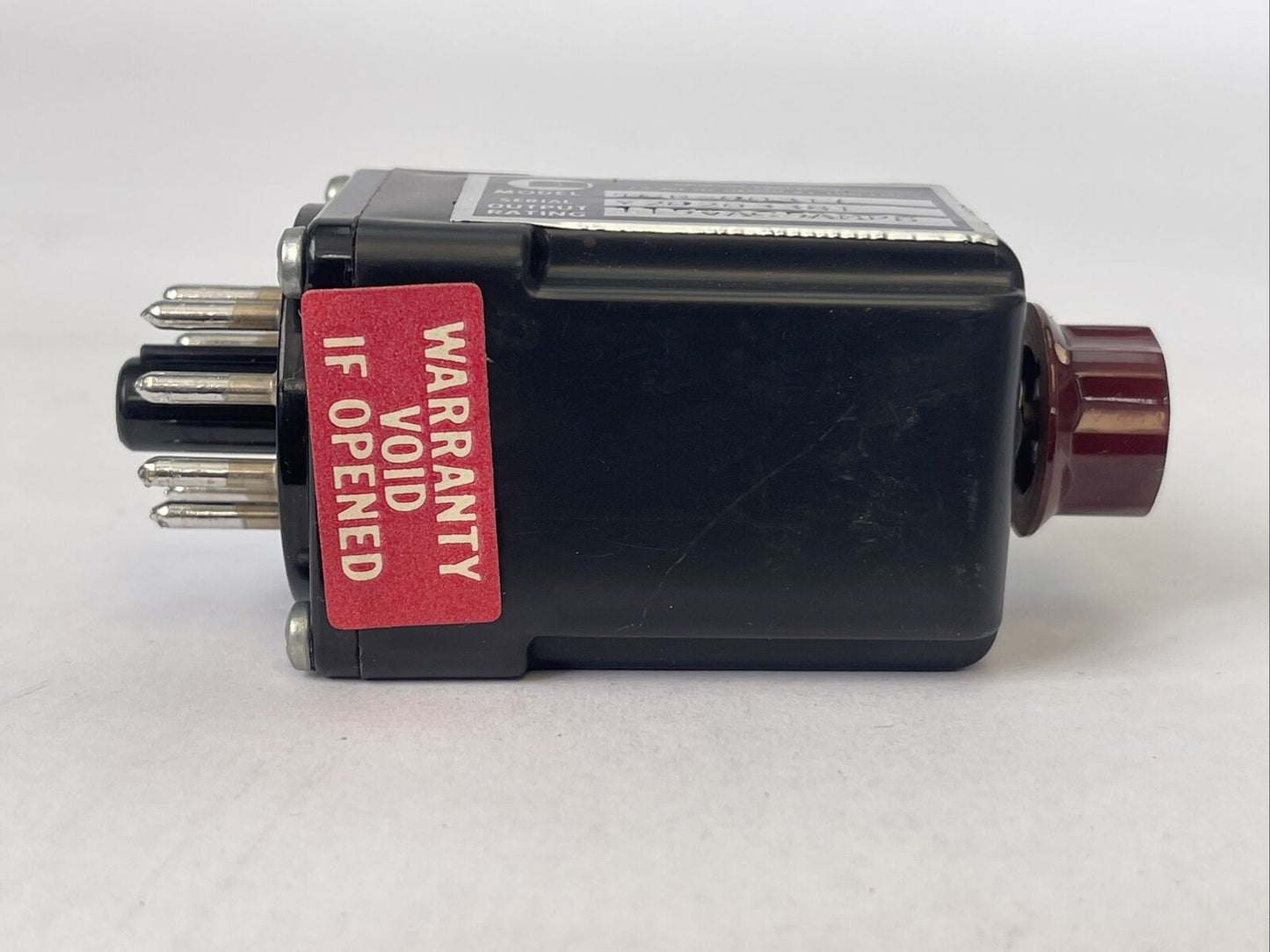SYRACUSE ELECTRONICS TCR-00311 TIME DELAY RELAY 115VAC 5AMP