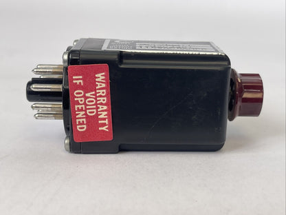 SYRACUSE ELECTRONICS TCR-00311 TIME DELAY RELAY 115VAC 5AMP