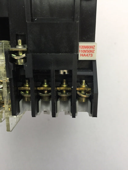 ALLEN BRADLEY 105-A09NDJ0V REVERSING STARTER 100-A09ND3 600VAC 9A 592-J0V16 W31