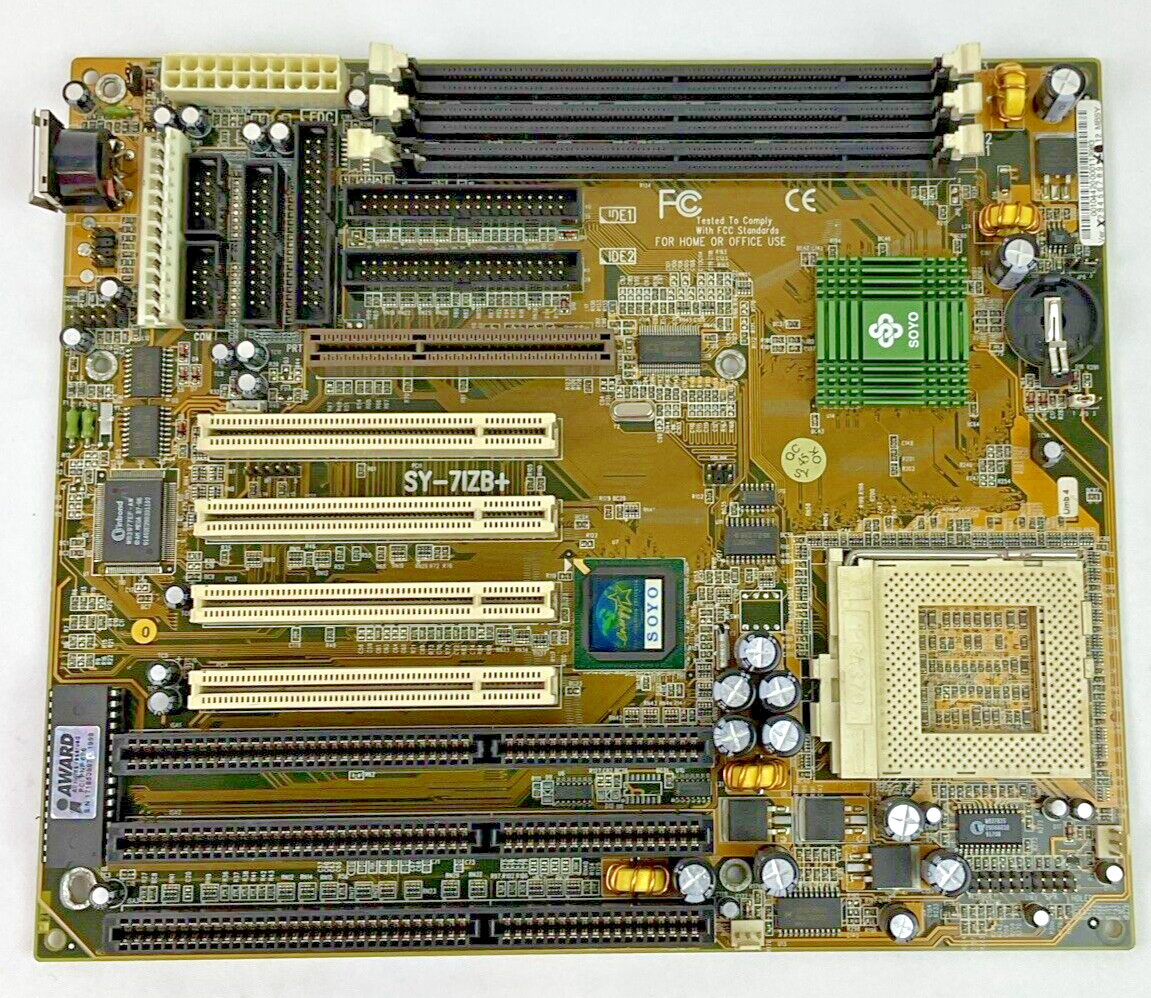 SOYO SY-71B+ MOTHERBOARD