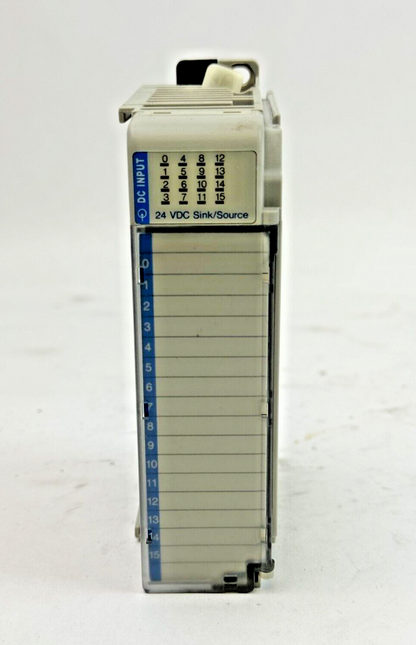 ALLEN-BRADLEY - 1769-IQ16 SER. A F/W REV. 3.1 DIR-VER 95320743/02 - SLC 500 OUT