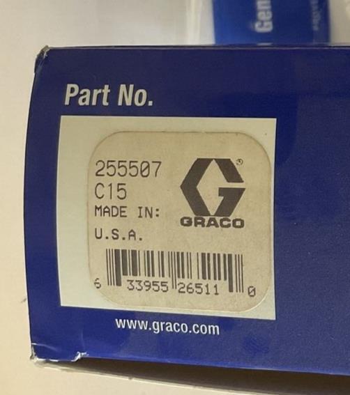 GRACO 255507 C15 SEAL KIT