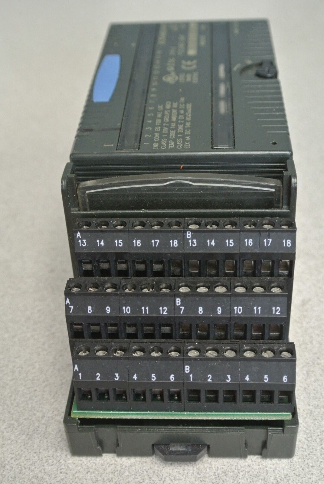 FANUC IC200MDL640E / INPUT MODULE / 24VDC / 16PT / POS/NEG