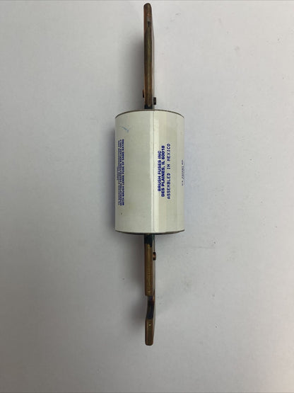 BRUSH LENRK600 CLASS RK1 TIME DELAY DUAL ELEMENT CURRENT LIMITING 250VAC 600AMP