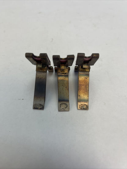 SYLVANIA / CLARK / GTE 2452 HEATER (LOT OF 3)