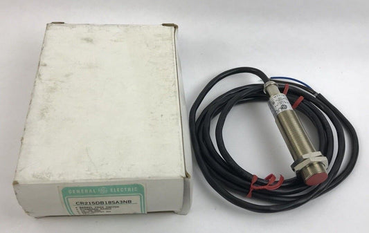 General Electric Barrel Proximity Switch CR215DB18SA3NB (NEW) CR215DB18SA3
