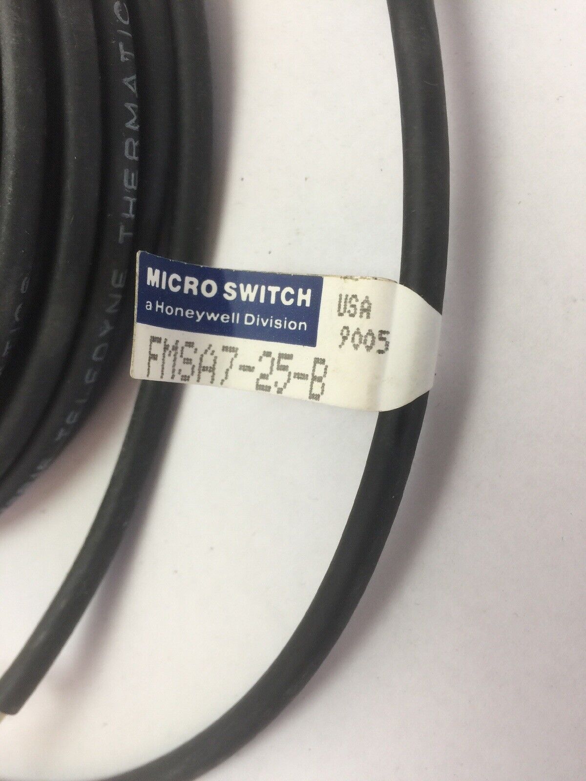 MICRO SWITCH A HONEYWELL DIVISION FMSA7-25-B 9005