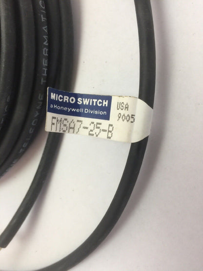 MICRO SWITCH A HONEYWELL DIVISION FMSA7-25-B 9005