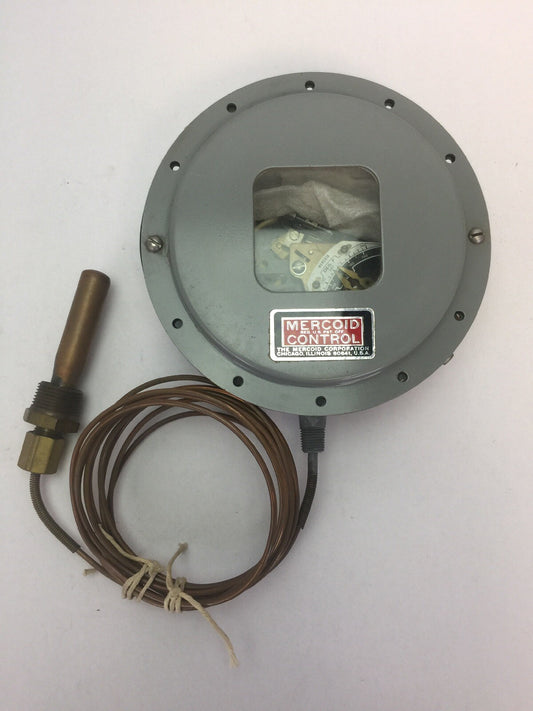 MERCOID CONTROL DAW-538-2 RG.8 PRESSURE SWITCH 240V AC/DC 1/8HP AC 1/10HP DC