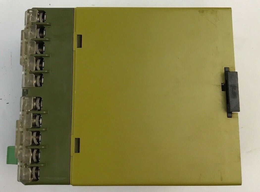 Pilz PZE 7 474050 Safety Relay 24VDC
